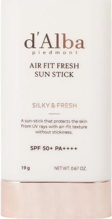 D'Alba Air Fit Fresh Sun Stick Sztyft Do Opalania 19g