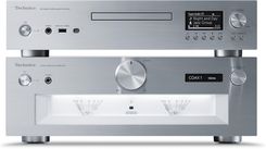 Technics SU-G700M2 + SL-G700M2E (komplet/srebrny)