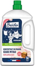 Zdjęcie Briochin Płyn Do Prania Na Bazie Szarego Briochin Mydła Kwiatowy Koncentrat 2,27l 50 Prań - Zawidów