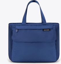 Zdjęcie Wittchen Torba Na Lunch Z Kieszonką Na Przodzie Niebieska (56302395) - Żyrardów