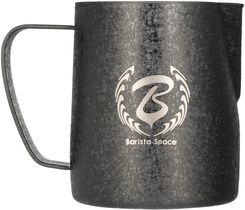 Zdjęcie Barista Space Dzbanek Do Mleka Ice Grain Black 350ml - Mielno