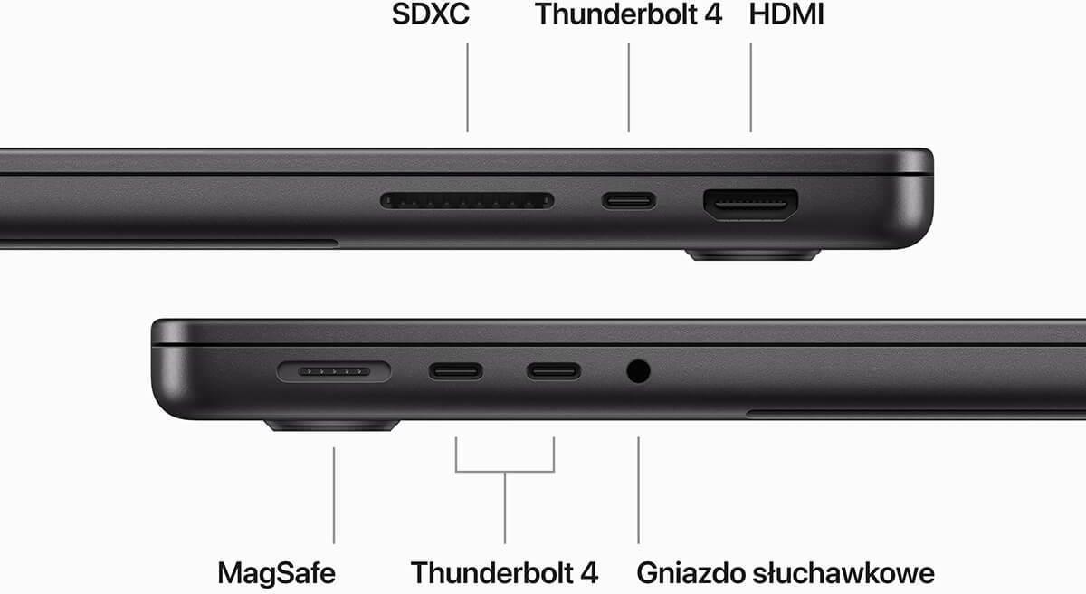 MacBook本体 MacBook Pro 2023 (M3) 36GB 4TB Laptop Apple MacBook Pro 14/M3 Pro/36GB/4TB/MacOS
