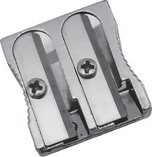 Zdjęcie Interdruk Metalowa Podwójna Temperówka Srebrna - Buk