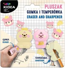 Zdjęcie Derform Gumka I Temperówka Pluszak Kidea - Ożarów Mazowiecki