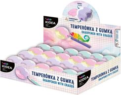 Zdjęcie Derform Temperówka Z Gumką 24Szt. Kidea - Wieruszów