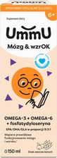 Zdjęcie UmmU Mózg & Wzrok 6+ 150 ml - Łeba