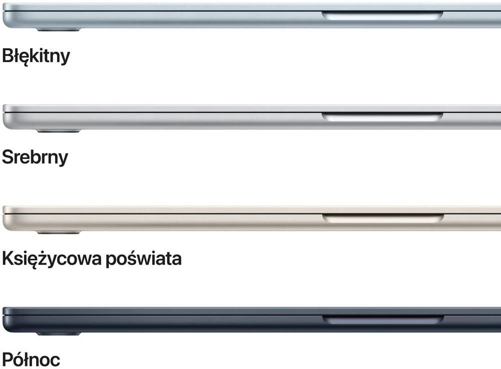 Laptop Apple MacBook Air 15/M4/16GB/1TB/macOS (MC7A4ZEAD2US70W