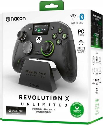 Gamepad Nacon Compact Pro Controller Czarny - Ceny i opinie