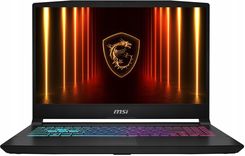 Zdjęcie Laptop Msi Katana 15 HX B14WFK-605XPL 15,6"/i7/16GB/512GB/NoOS (KATANA15HXB14WFK605XPL) - Warszawa