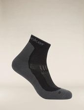 Zdjęcie ICEBREAKER Skarpety męskie M Merino Hike+ Light Mini black/obsidian-L - Serock