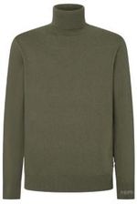 Zdjęcie Pepe Jeans dla mężczyzn. PM702470 Nowy zielony sweter Andre (L), Zwykły, Bawełna - Leżajsk