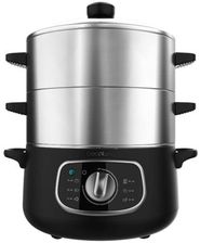 Zdjęcie Cecotec Vapovita SteelPot Parowar Czarny - Zelów