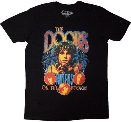 The Doors Koszulka Riders On The Storm Unisex Black M