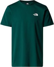 Zdjęcie Koszulka The North Face M Simple Dome Tee męska : Kolor - Morski, Rozmiar - XS - Poznań