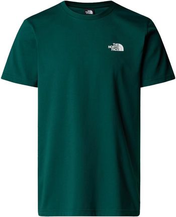 Koszulka męska The North Face S/S GRAPHIC HALF DOME czarna