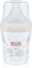 Zdjęcie Nuk Perfect Match Butelka Z Regulacją Temperatury White 150Ml - Śrem