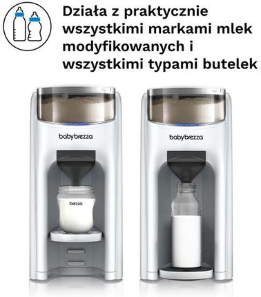 Baby Brezza Formula Pro Advanced All White - Ceny i opinie