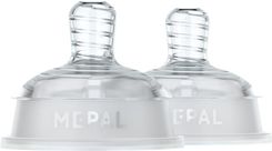 Zdjęcie Mepal  Smoczek Do Karmienia Niemowląt Ze Średnim Przepływem 2Szt. Mio - Bisztynek