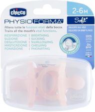 Zdjęcie Chicco Physioforma Soft Smoczek Silikonowy Uspokajający 2-6M Różowy 2Szt. - Oświęcim