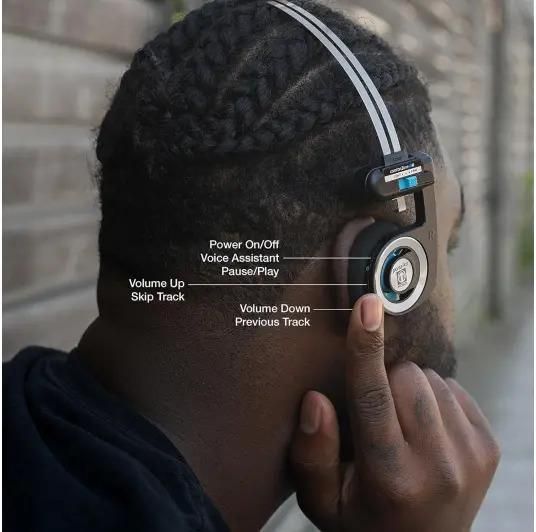 фото Навушники з мікрофоном Koss Porta Pro Wireless 2.0 Black (197675.102) 3