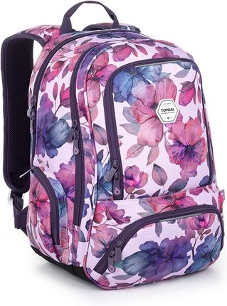 Topgal Plecak Młodzieżowy W Kwiaty Suri 25028