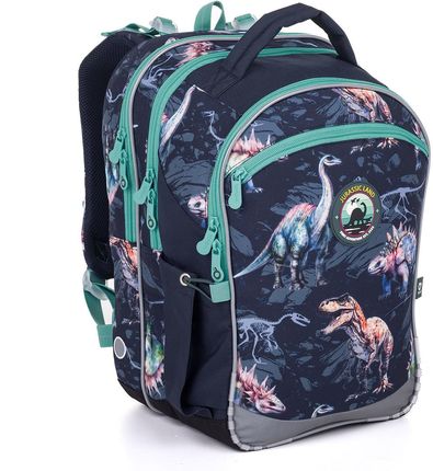 Topgal Plecak Szkolny Dinozaury Coco 25016