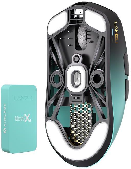 Mysz Lamzu x Aimlabs Maya X 8K (LAMZUMAYAXAL8K) - Opinie i