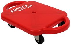 Zdjęcie Aktivsport Deska Z Kółkami Czerwona - Ozorków