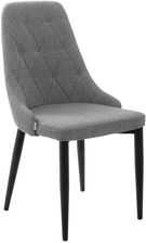 Zdjęcie Homla Krzesło Louis Quilter W Tkaninie Szare 44x59x88cm 848945 (H213956) - Puszczykowo