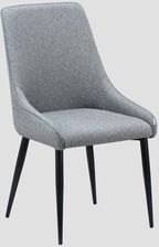 Zdjęcie Homla Krzesło Sabor Ciemnoszare 52x52x93,5cm 737893 (H238808) - Radzyń Podlaski