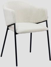 Zdjęcie Homla Krzesło Prazer Beżowe 55x60,5x78cm 737978 (H238819) - Brzeg