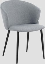 Zdjęcie Homla Krzesło Lujo Ciemnoszare 56,5x59x81cm 738098 (H238800) - Mrocza