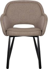 Zdjęcie Homla Krzesło Campea Brązowe 62x61x84cm 742040 (H238846) - Chełmno