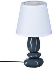 Zdjęcie Atmosphera Lampa Luis Ceramiczna Granatowa Biały Kolosz - Serock