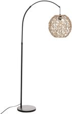 Zdjęcie Atmosphera Lampa Podłogowa Raahe Czarna/Naturalna - Mińsk Mazowiecki