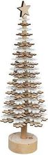 Zdjęcie Feeric Christmas Choinka Drewniana 40 Cm Biała/Naturalna - Mszczonów
