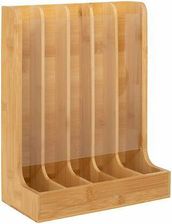 Zdjęcie 5Five Simply Smart Stojak Na Kapsułki 70 Sztuk Bambusowy - Serock
