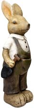 Zdjęcie Intesi Figurka Zając W Ogrodniczkach 56Cm - Piaseczno