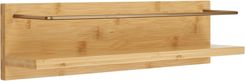 Zdjęcie Intesi Półka Ścienna Ember 45X10X12Cm Bambusowa - Piastów