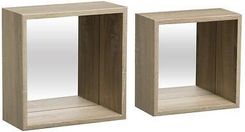 Zdjęcie 5Five Simply Smart Zestaw 2 Półek Ściennych Fixy Z Lustrem Dąb - Sulejówek