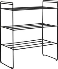 Zdjęcie Intesi Regał Na Buty Swansea Czarny - Suchedniów