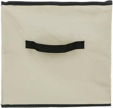 5Five Simply Smart Pudełko Do Regału 31X31Cm Woven Beżowe