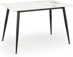 Zdjęcie Intesi Stół Nicolalla 120 Biały Marmur/Czarny - Piastów