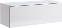 Zdjęcie Intesi Szafka Wisząca Box Rtv 105Cm Biały Połysk - Piaseczno