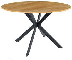 Zdjęcie Intesi Stół Talizman 90Cm Dąb/Czarny - Ząbki