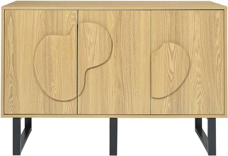 Intesi Komoda/ Bufet Calypso Dąb/Czarna