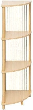 5Five Simply Smart Półka Narożna Kord 4-Poziomowa Naturalna