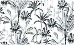 Zdjęcie 5Five Simply Smart Mata Diatomitowa 45X75 Cm Białe Palmy - Piaseczno