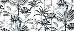 Zdjęcie 5Five Simply Smart Mata Diatomitowa 50X120 Cm Białe Palmy - Ząbki