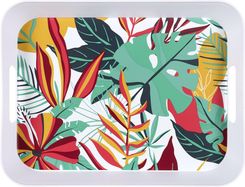 Zdjęcie Intesi Taca Do Serwowania Paradise Exotic 41X32Cm - Zielonka